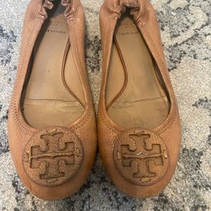 Tory Burch Reva Flat, 8.5